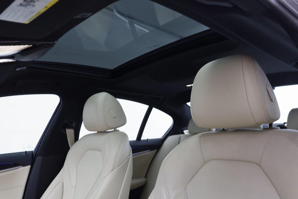 used 2018 BMW 530e car, priced at $17,577