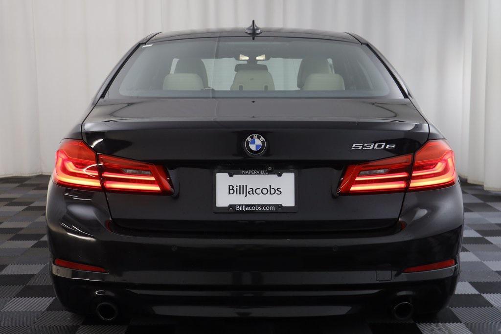 used 2018 BMW 530e car, priced at $17,577