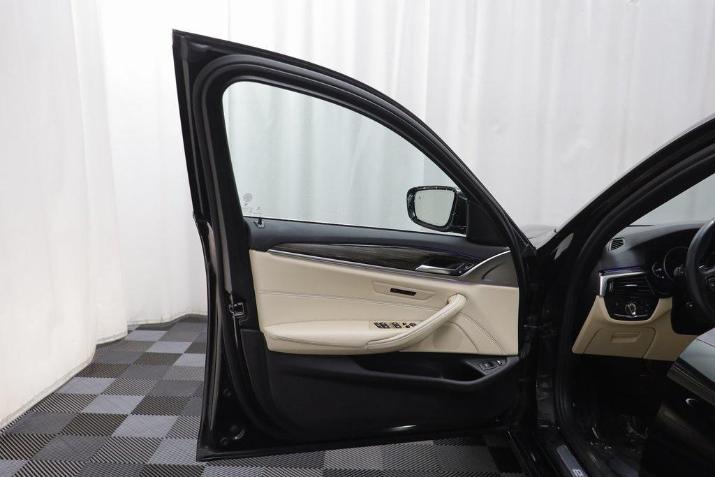 used 2018 BMW 530e car, priced at $17,577