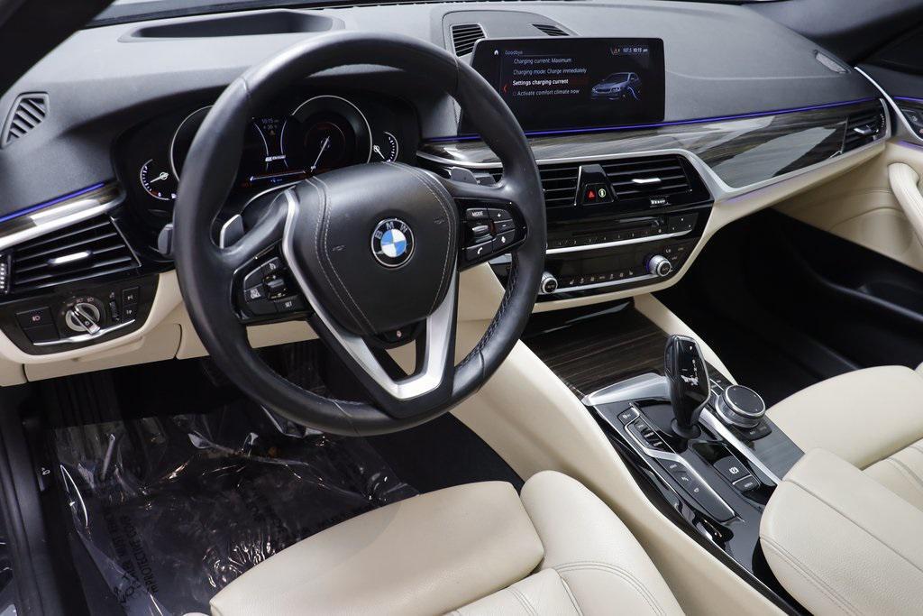 used 2018 BMW 530e car, priced at $17,577