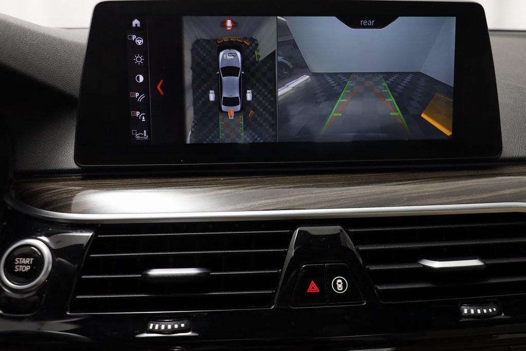 used 2018 BMW 530e car, priced at $17,577