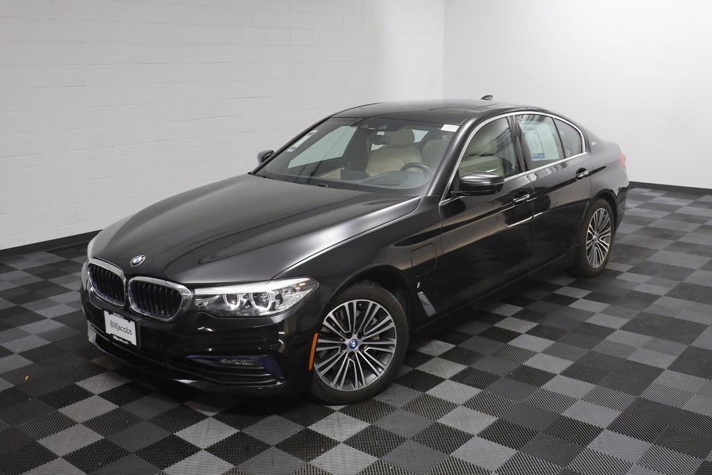used 2018 BMW 530e car, priced at $17,577