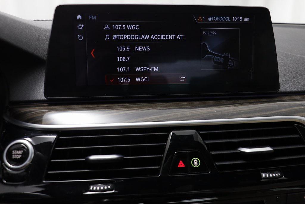 used 2018 BMW 530e car, priced at $17,577