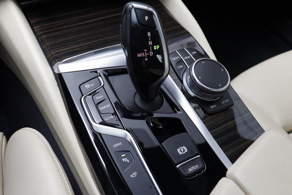 used 2018 BMW 530e car, priced at $17,577