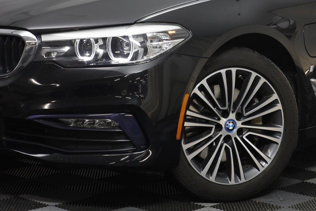 used 2018 BMW 530e car, priced at $17,577