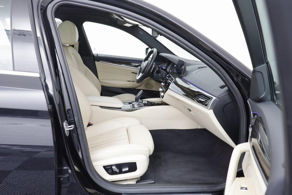 used 2018 BMW 530e car, priced at $17,577