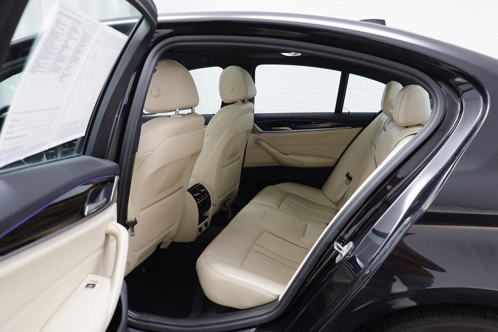 used 2018 BMW 530e car, priced at $17,577