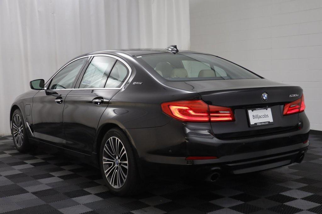 used 2018 BMW 530e car, priced at $17,577