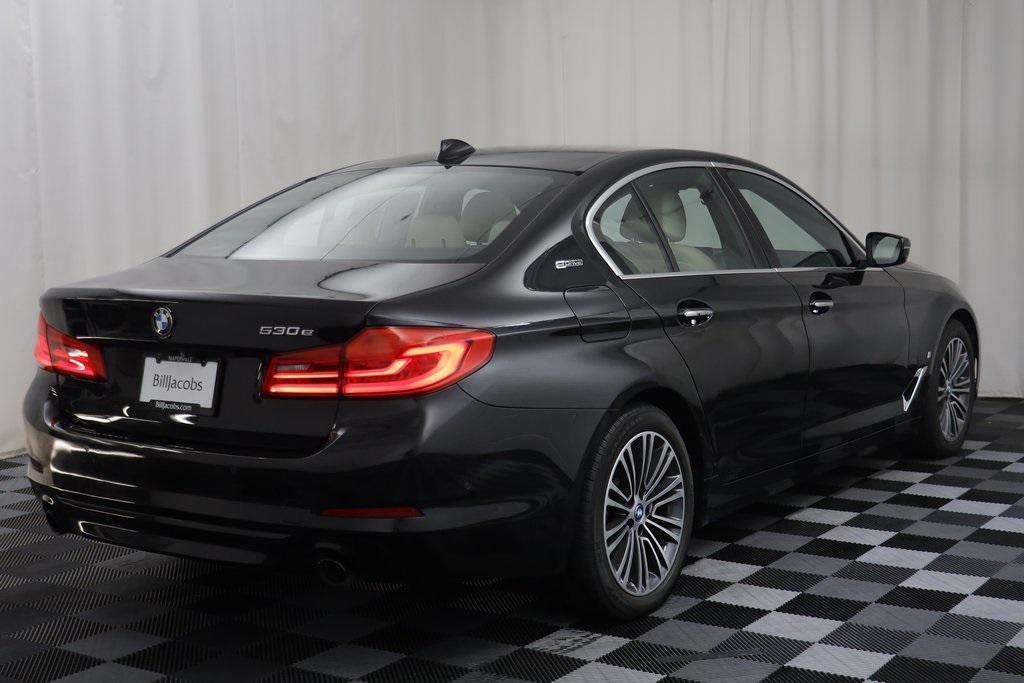 used 2018 BMW 530e car, priced at $17,577