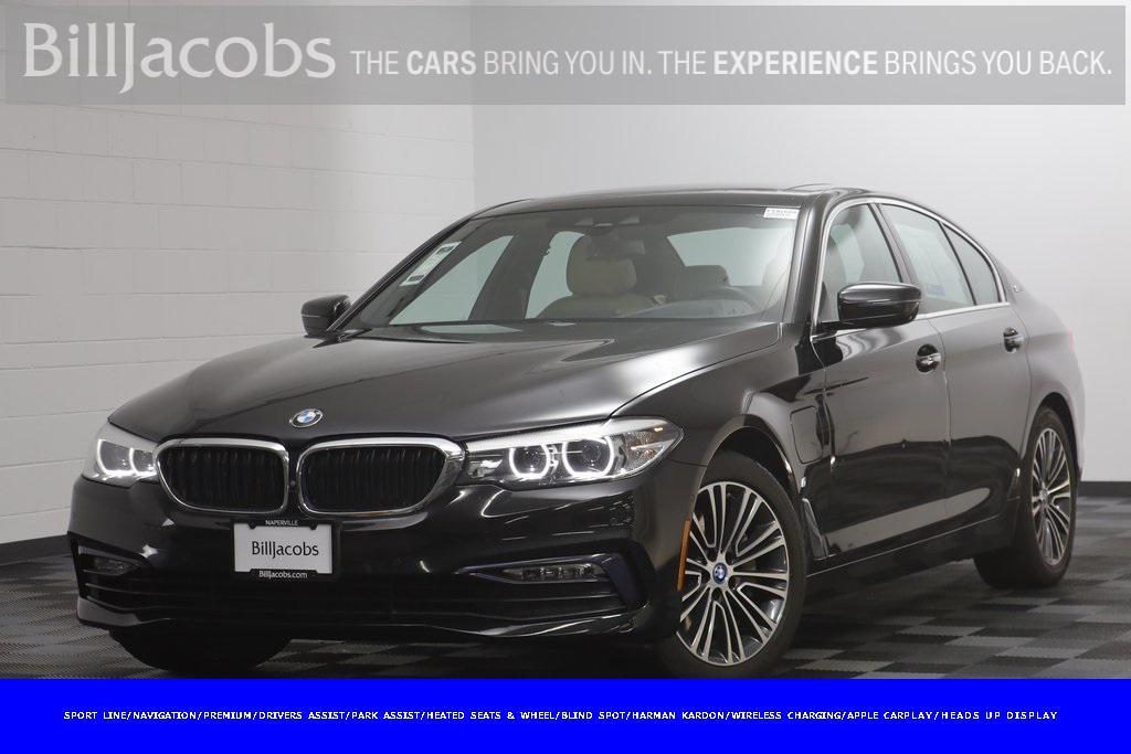 used 2018 BMW 530e car, priced at $17,577