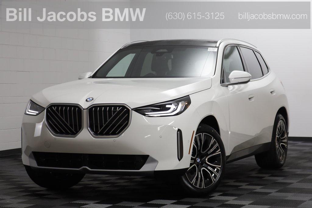 new 2026 BMW X3 car, priced at $55,950