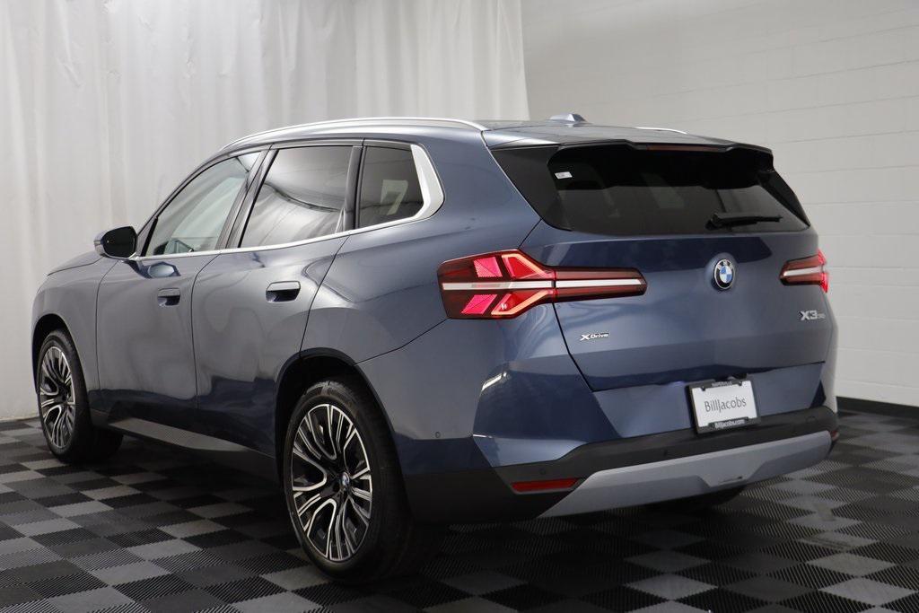 new 2026 BMW X3 car, priced at $55,750