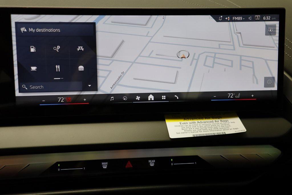 new 2026 BMW X3 car, priced at $55,750