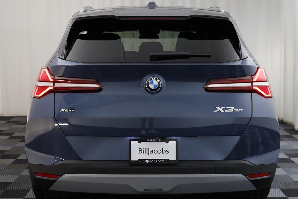 new 2026 BMW X3 car, priced at $55,750