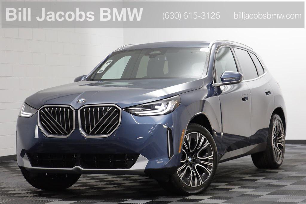 new 2026 BMW X3 car, priced at $55,750