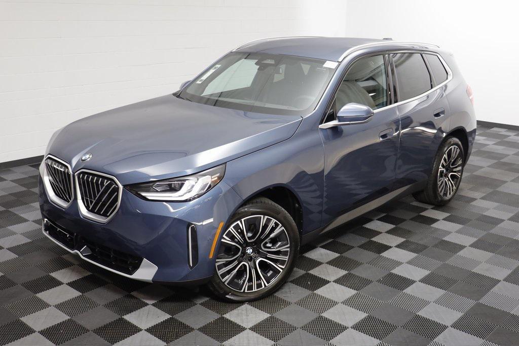 new 2026 BMW X3 car, priced at $55,750