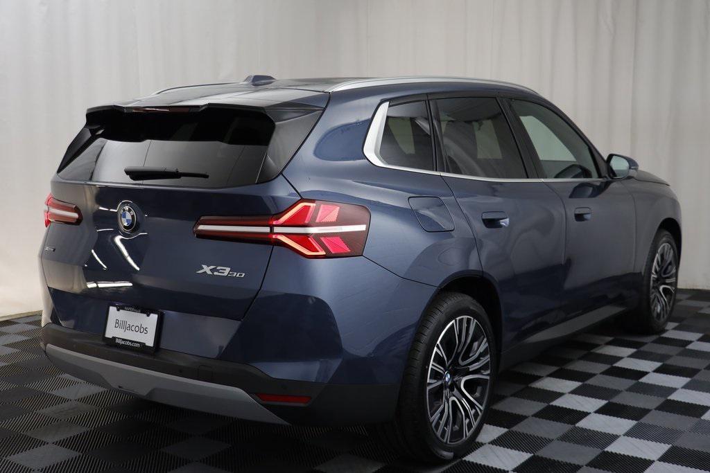 new 2026 BMW X3 car, priced at $55,750