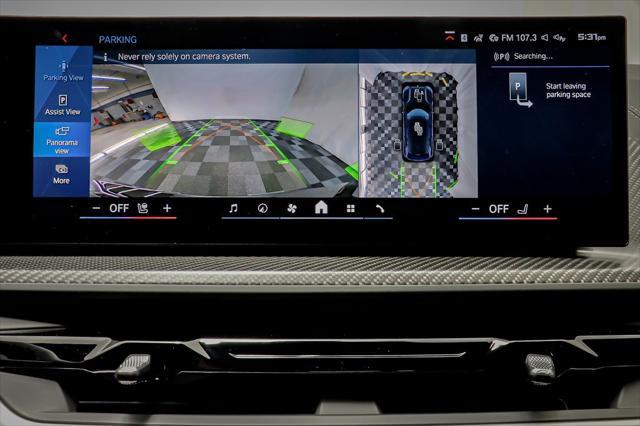 new 2025 BMW XM car, priced at $165,645