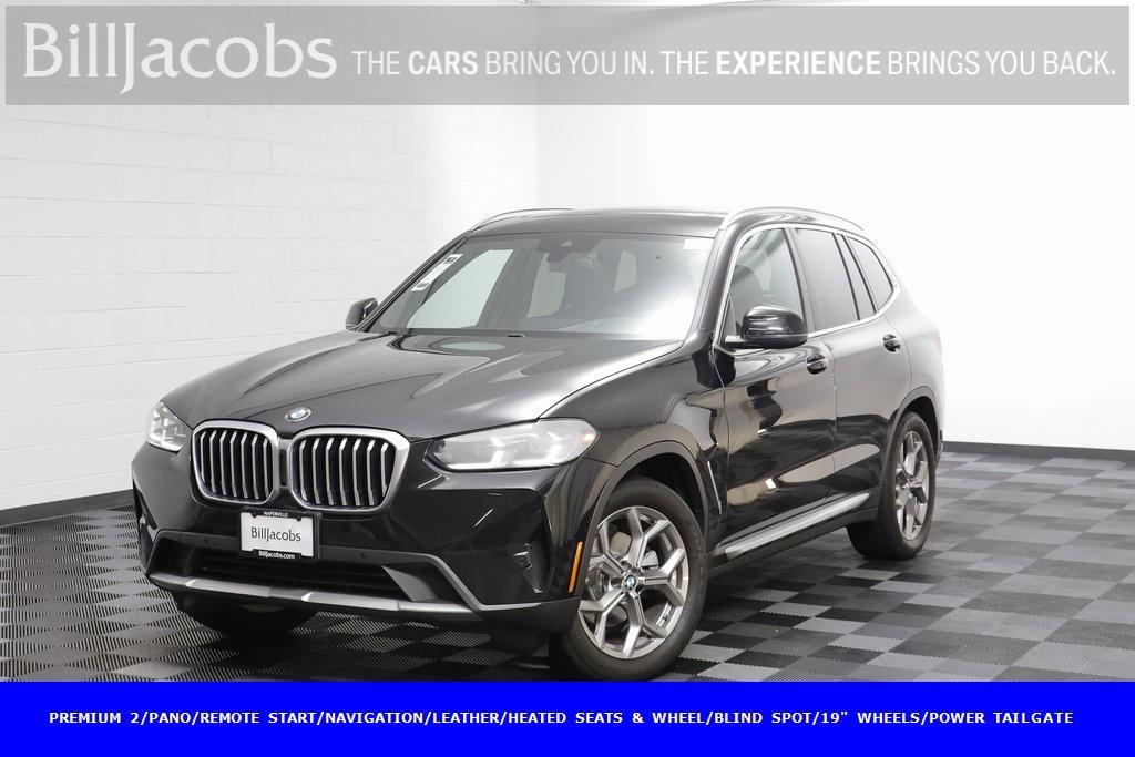 used 2022 BMW X3 car, priced at $28,977