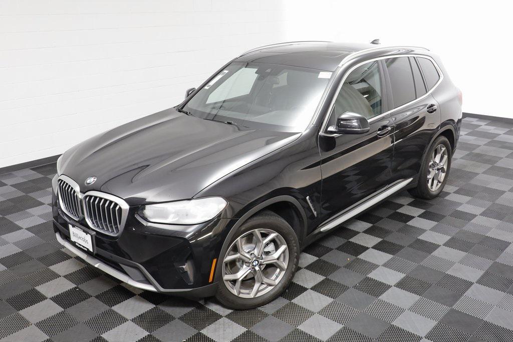 used 2022 BMW X3 car, priced at $28,977