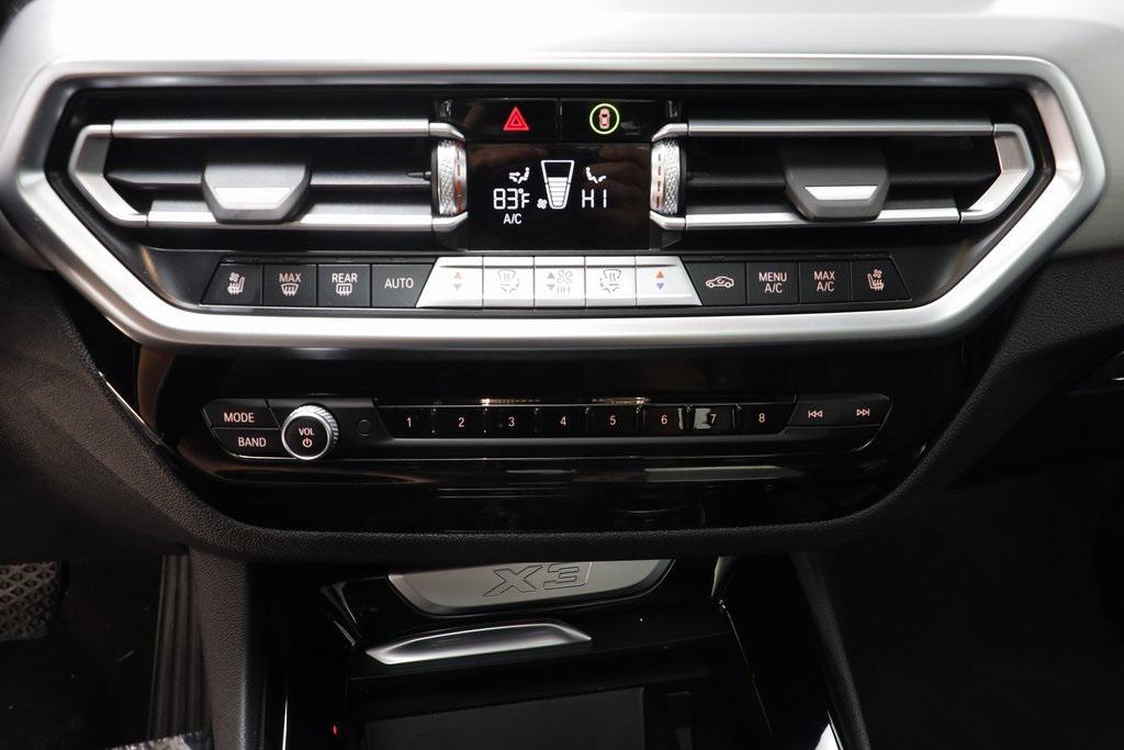 used 2022 BMW X3 car, priced at $28,977