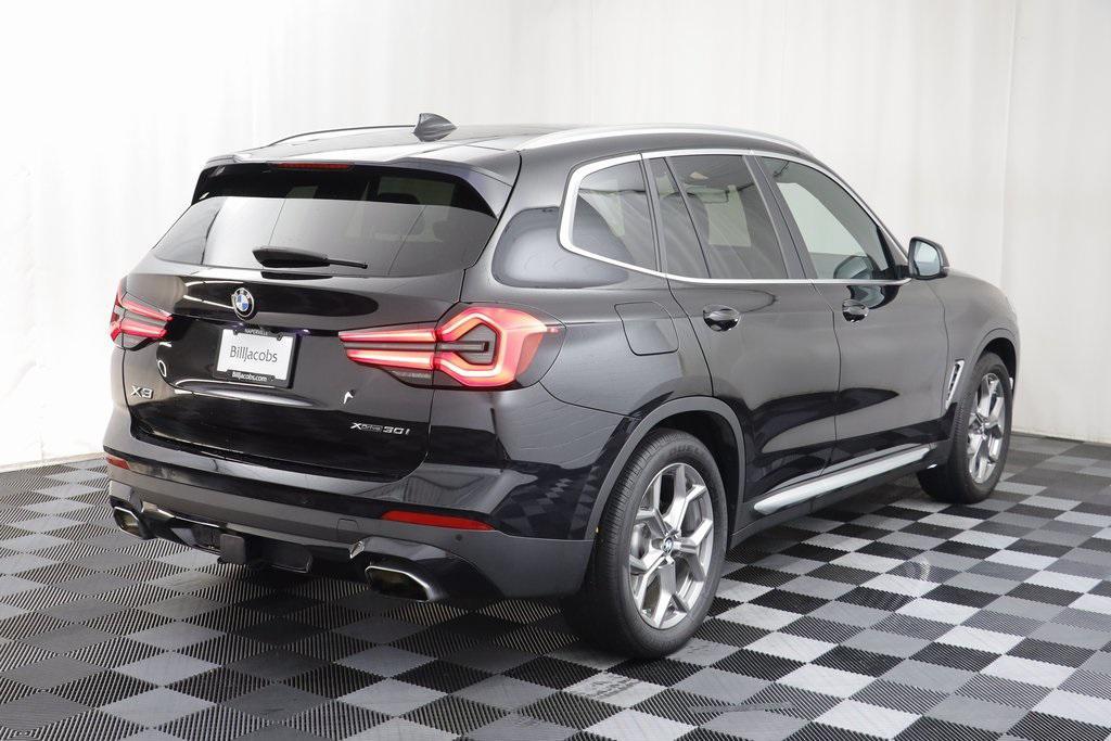 used 2022 BMW X3 car, priced at $28,977