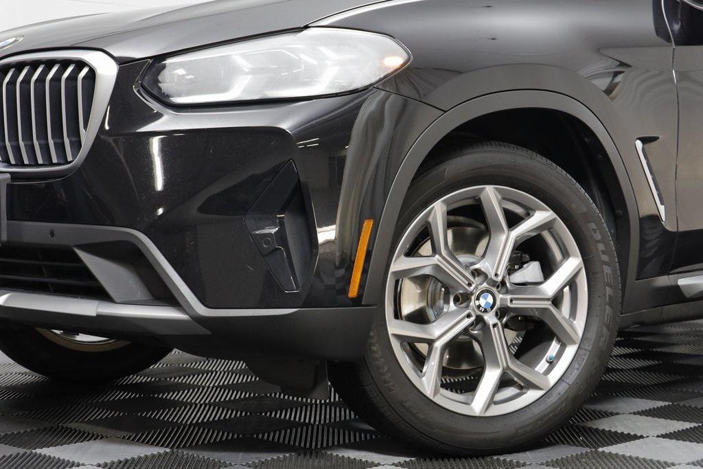 used 2022 BMW X3 car, priced at $28,977