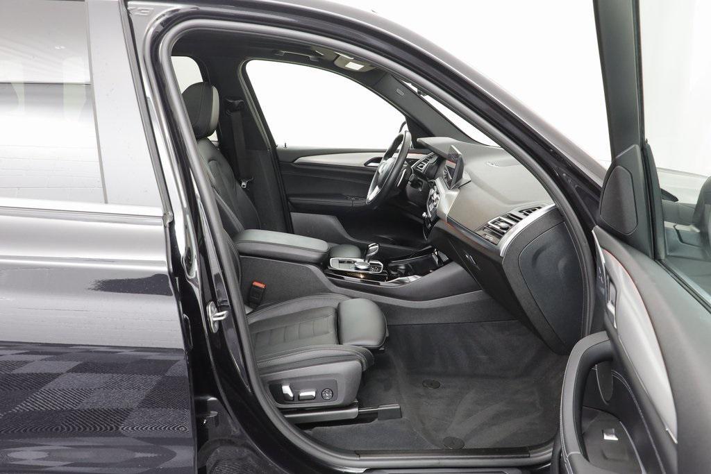 used 2022 BMW X3 car, priced at $28,977