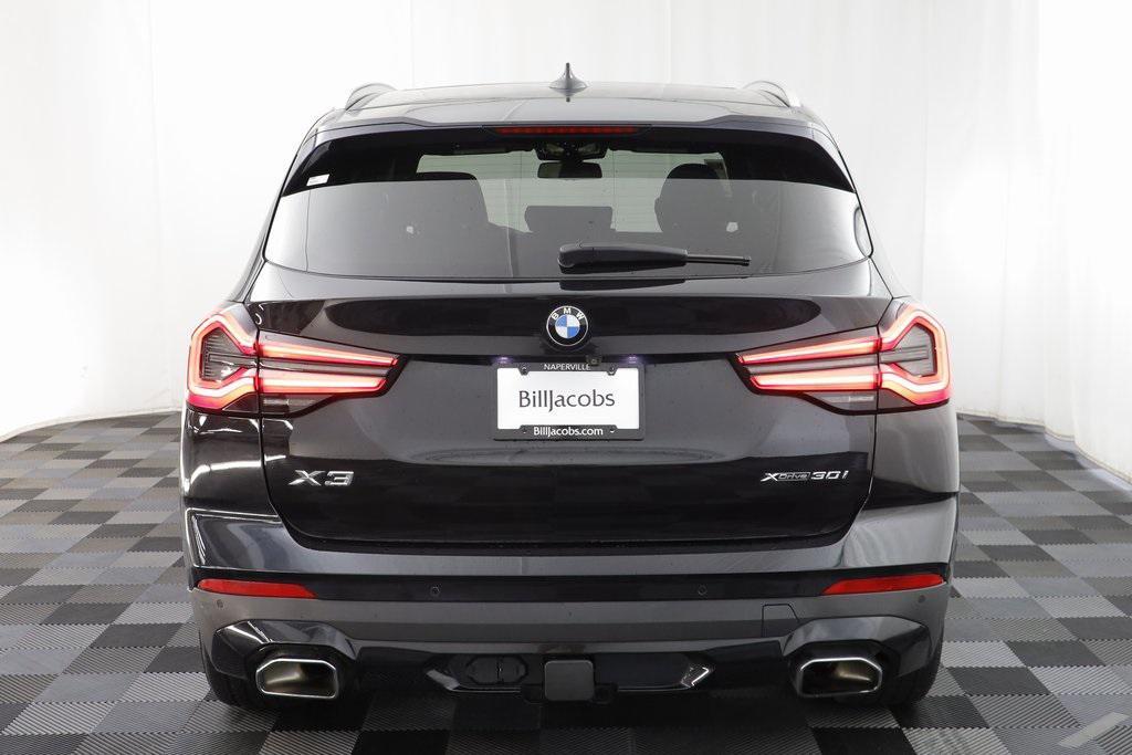 used 2022 BMW X3 car, priced at $28,977