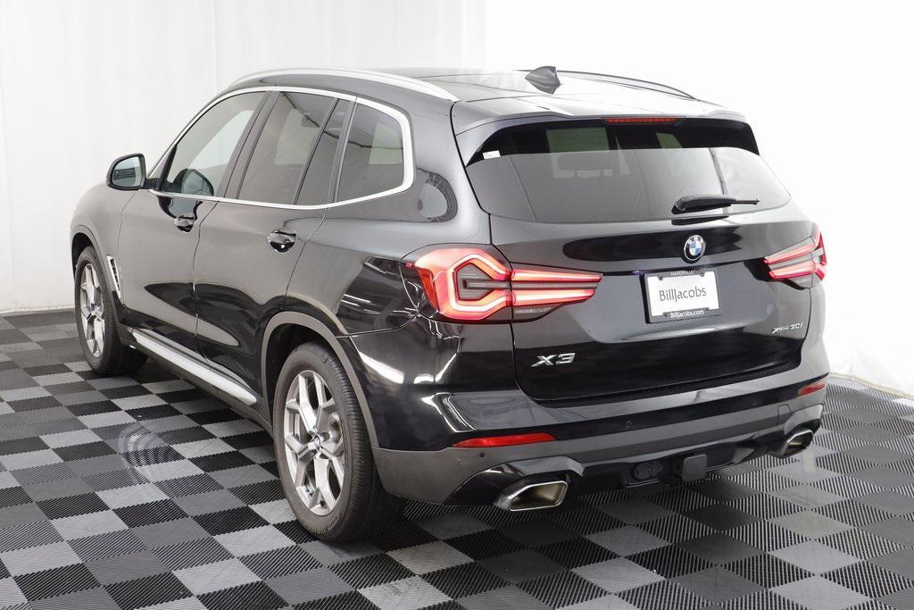 used 2022 BMW X3 car, priced at $28,977