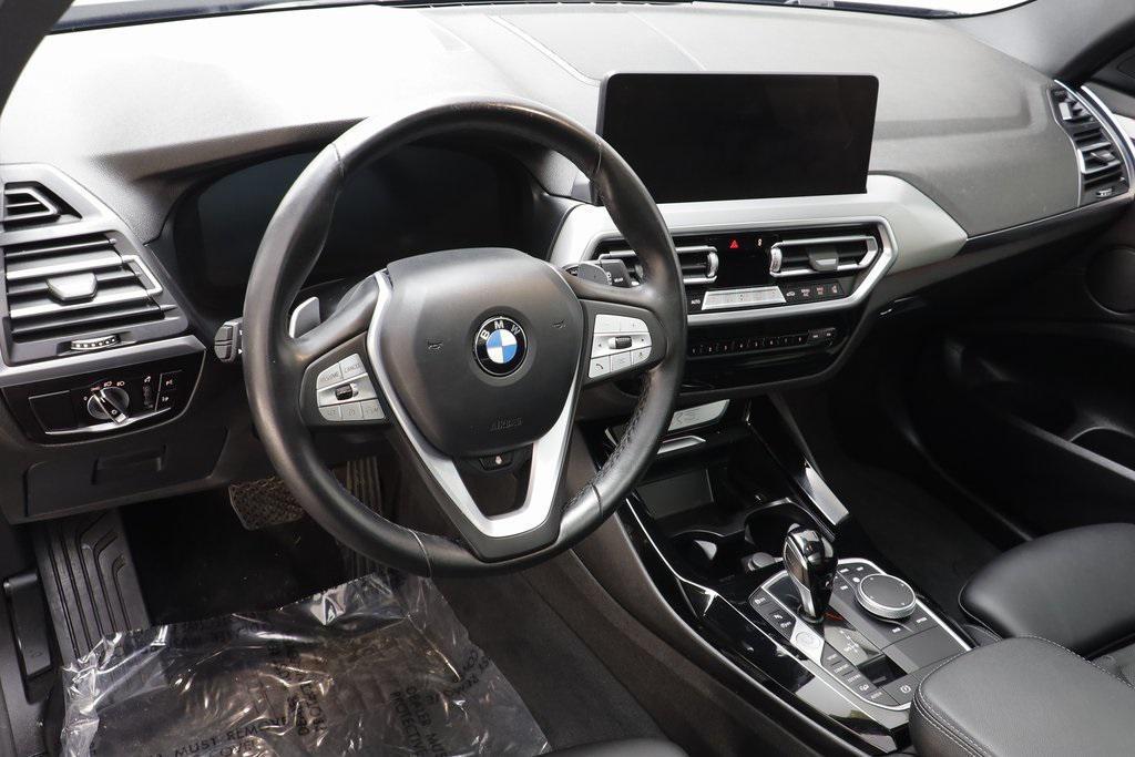 used 2022 BMW X3 car, priced at $28,977