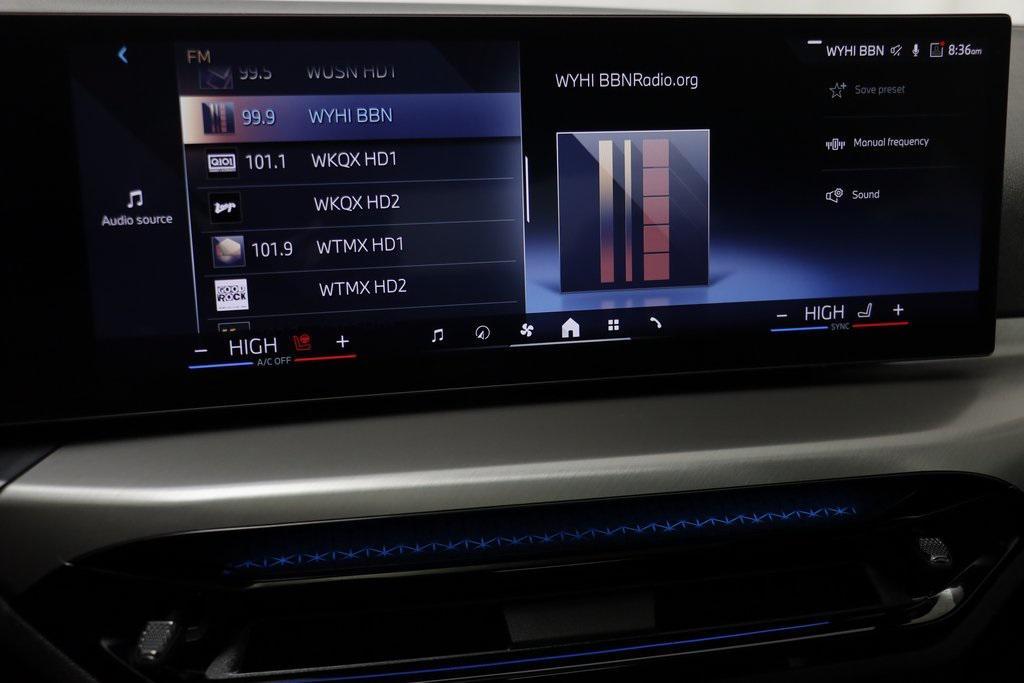 used 2025 BMW 430 car, priced at $53,977