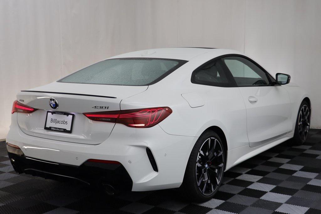 used 2025 BMW 430 car, priced at $53,977
