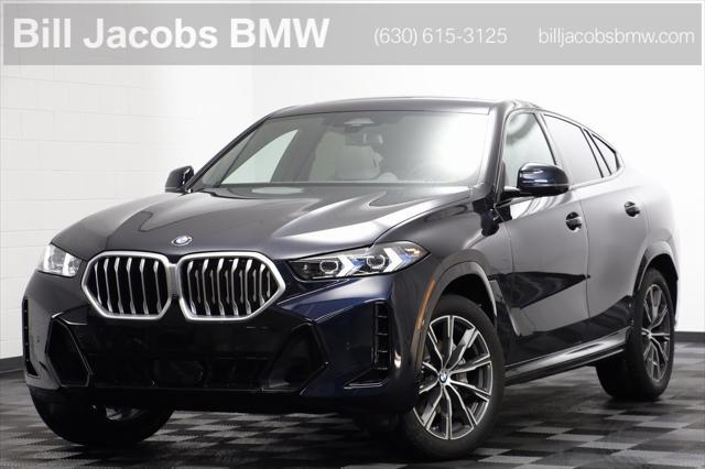 new 2025 BMW X6 car, priced at $77,875