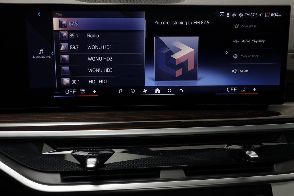 new 2026 BMW X5 car, priced at $81,125