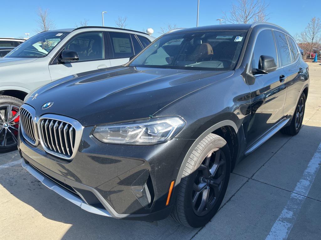 used 2022 BMW X3 car, priced at $35,977