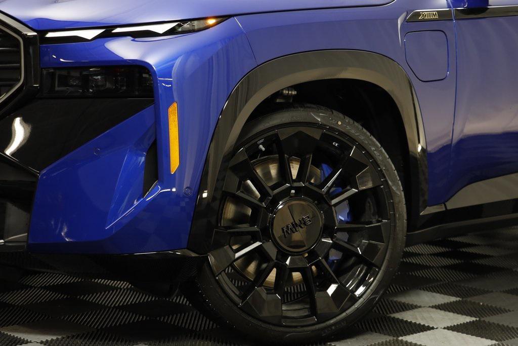 new 2025 BMW XM car, priced at $168,560