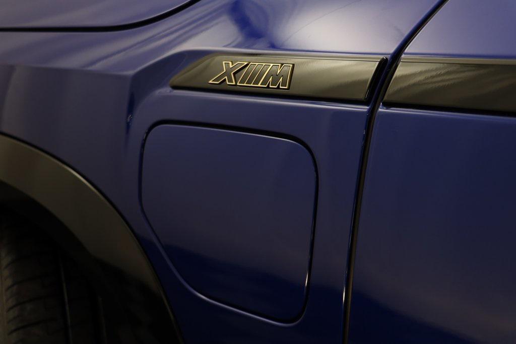 new 2025 BMW XM car, priced at $168,560