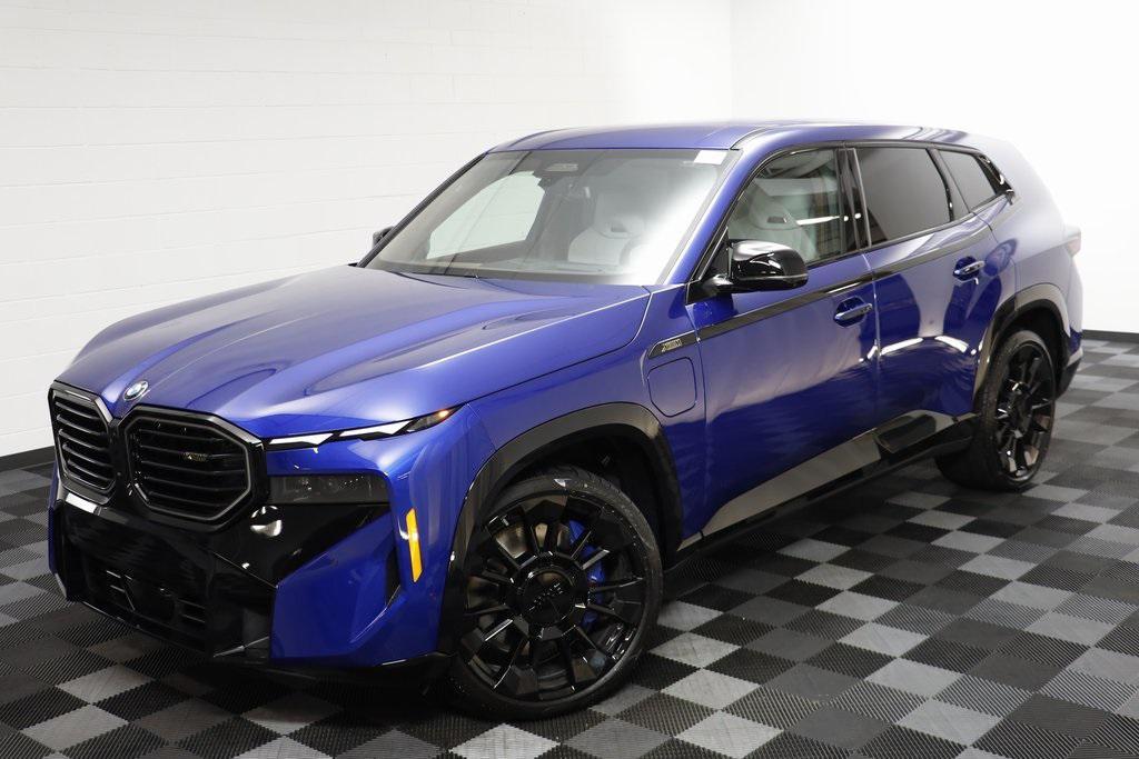 new 2025 BMW XM car, priced at $168,560