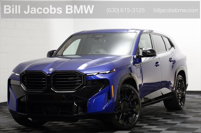 new 2025 BMW XM car, priced at $168,560