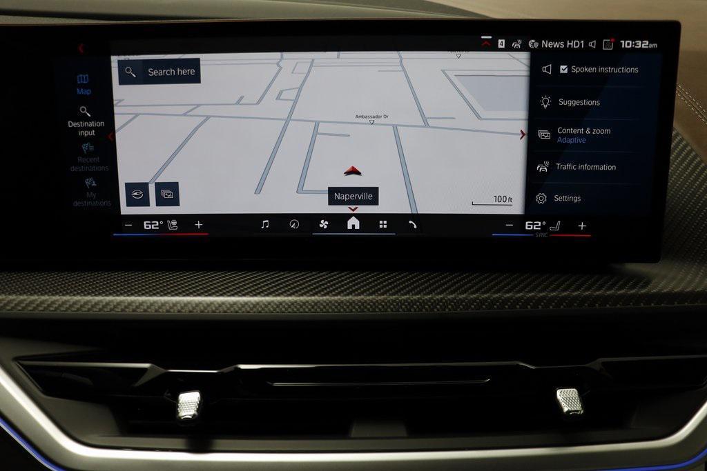 new 2025 BMW XM car, priced at $168,560