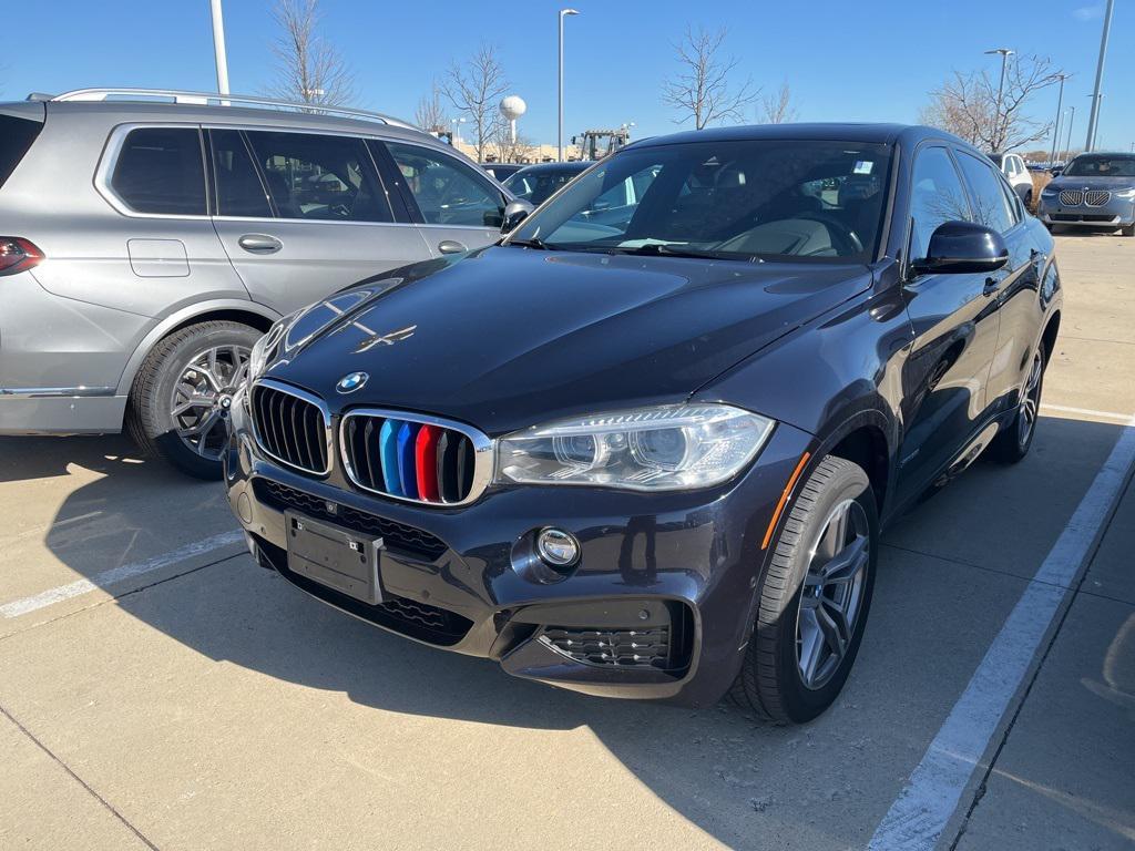 used 2018 BMW X6 car, priced at $26,977