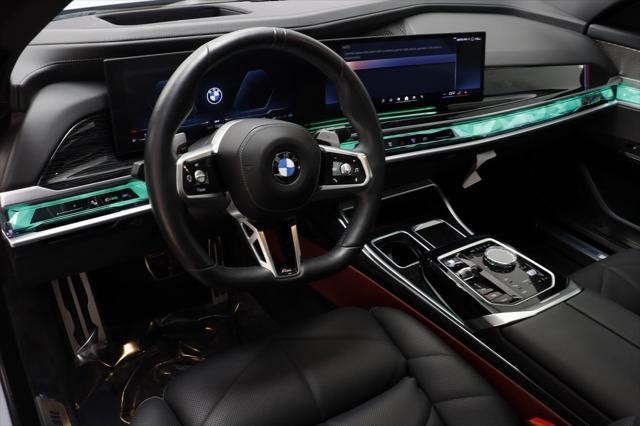 used 2024 BMW 740 car, priced at $84,977