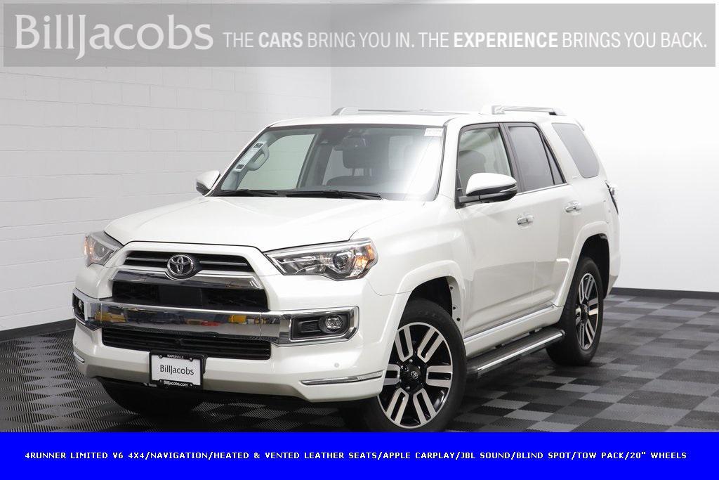 used 2023 Toyota 4Runner car, priced at $43,877