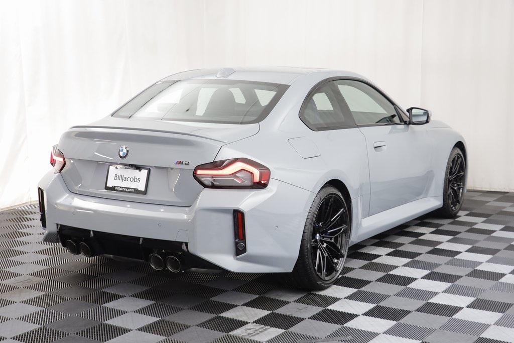 used 2025 BMW M2 car, priced at $70,577