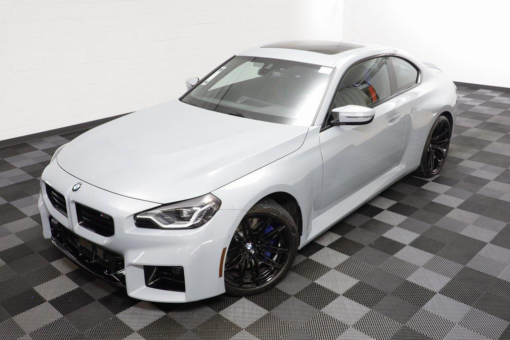 used 2025 BMW M2 car, priced at $70,577