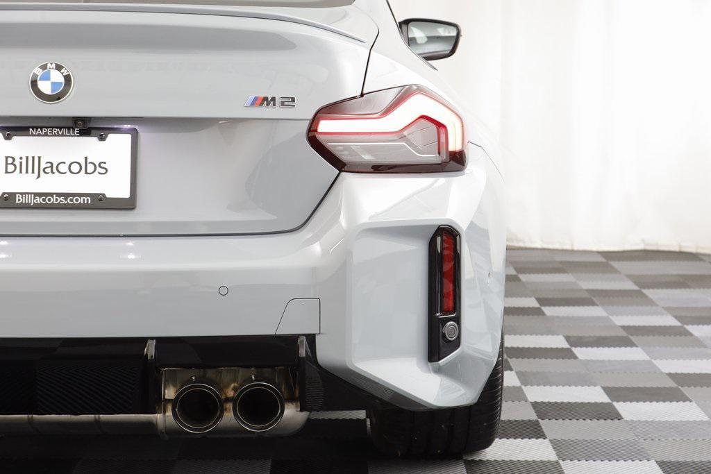 used 2025 BMW M2 car, priced at $70,577