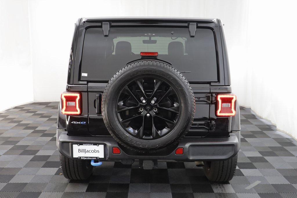 used 2023 Jeep Wrangler 4xe car, priced at $29,577