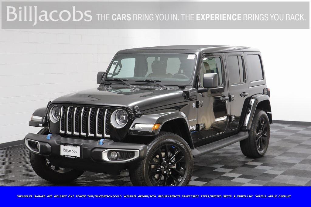 used 2023 Jeep Wrangler 4xe car, priced at $29,577