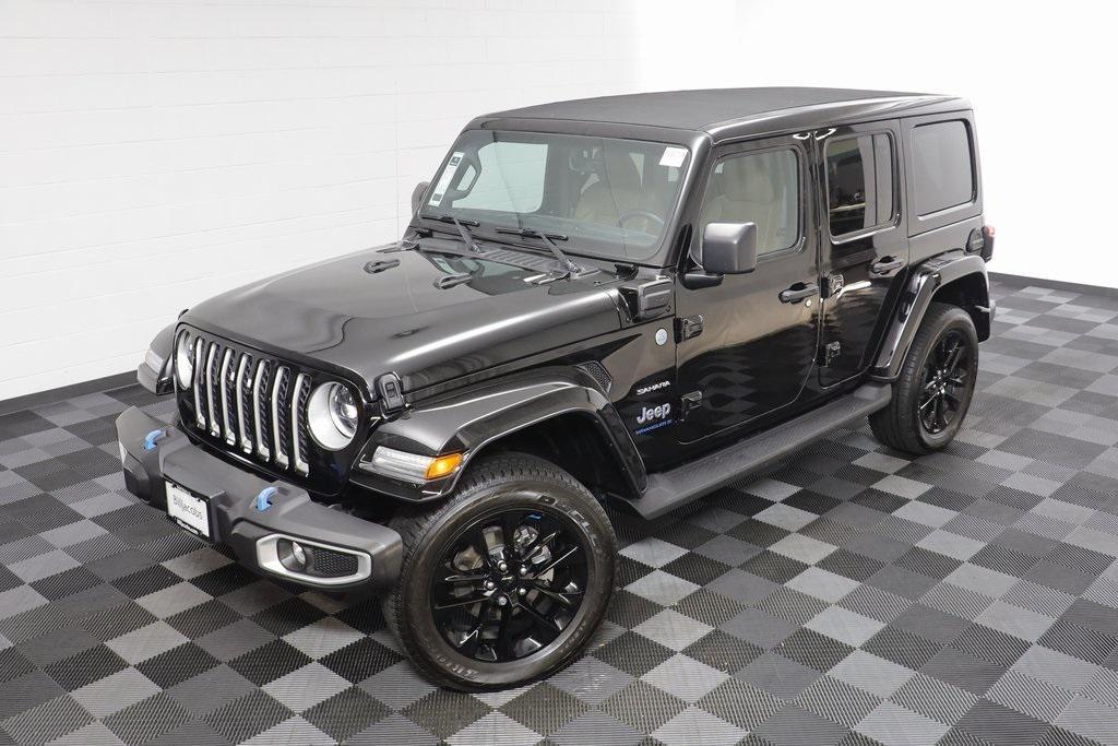 used 2023 Jeep Wrangler 4xe car, priced at $29,577